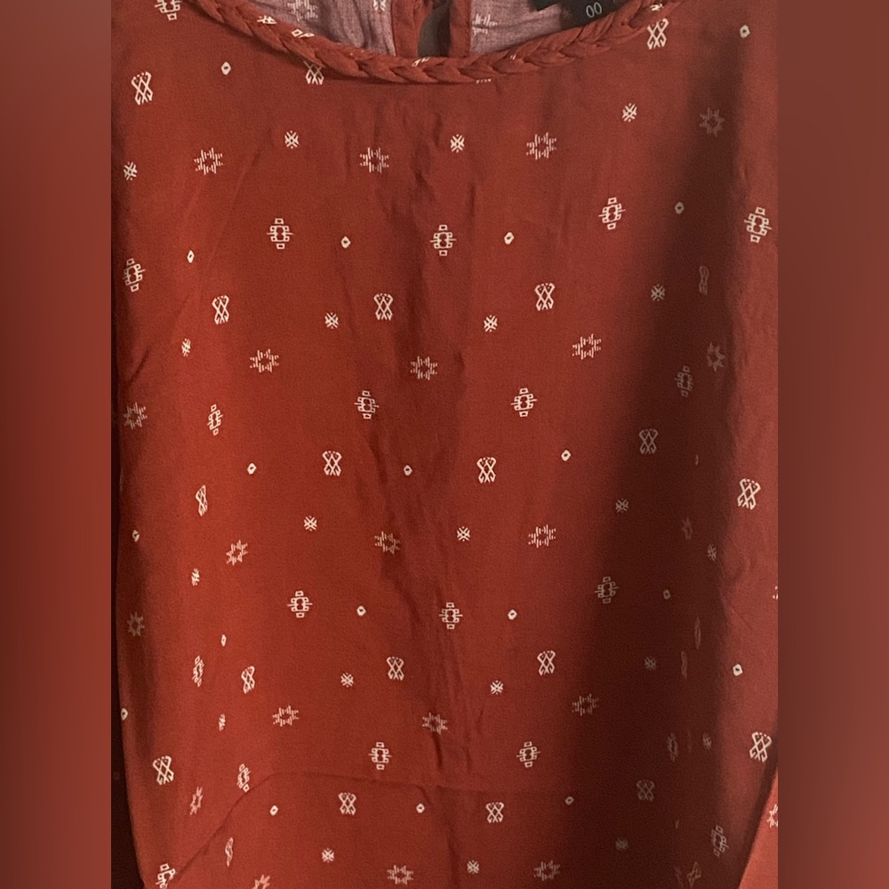 Torrid Rust Tank Top - Picture 7 of 8